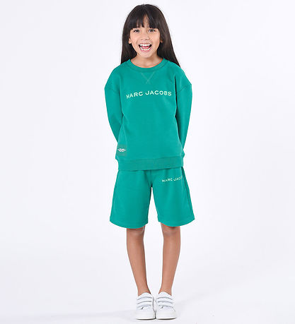 Little Marc Jacobs Sweatshorts -  Grøn