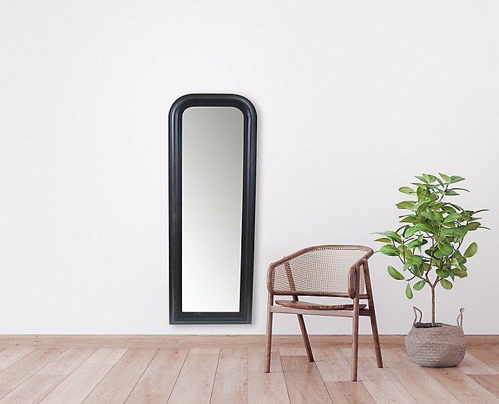 Miroir habilleuse 50 x 150 cm noir Dada Art