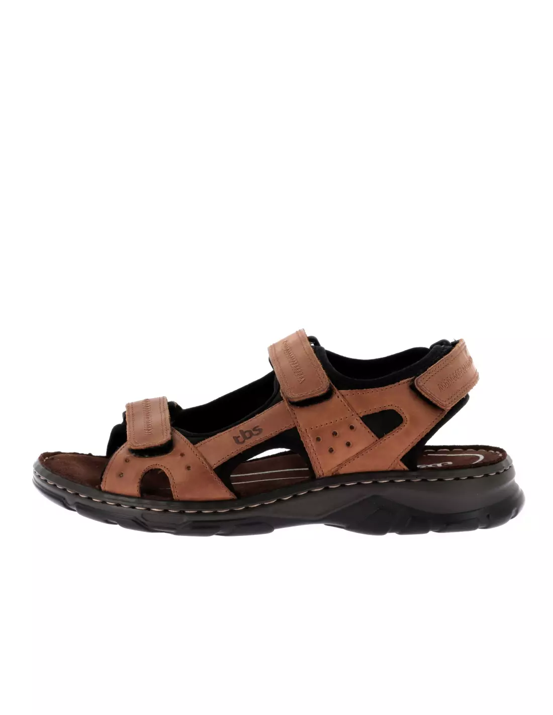 TBS JOHALIN - Sandales, mules & nu-pieds Tan