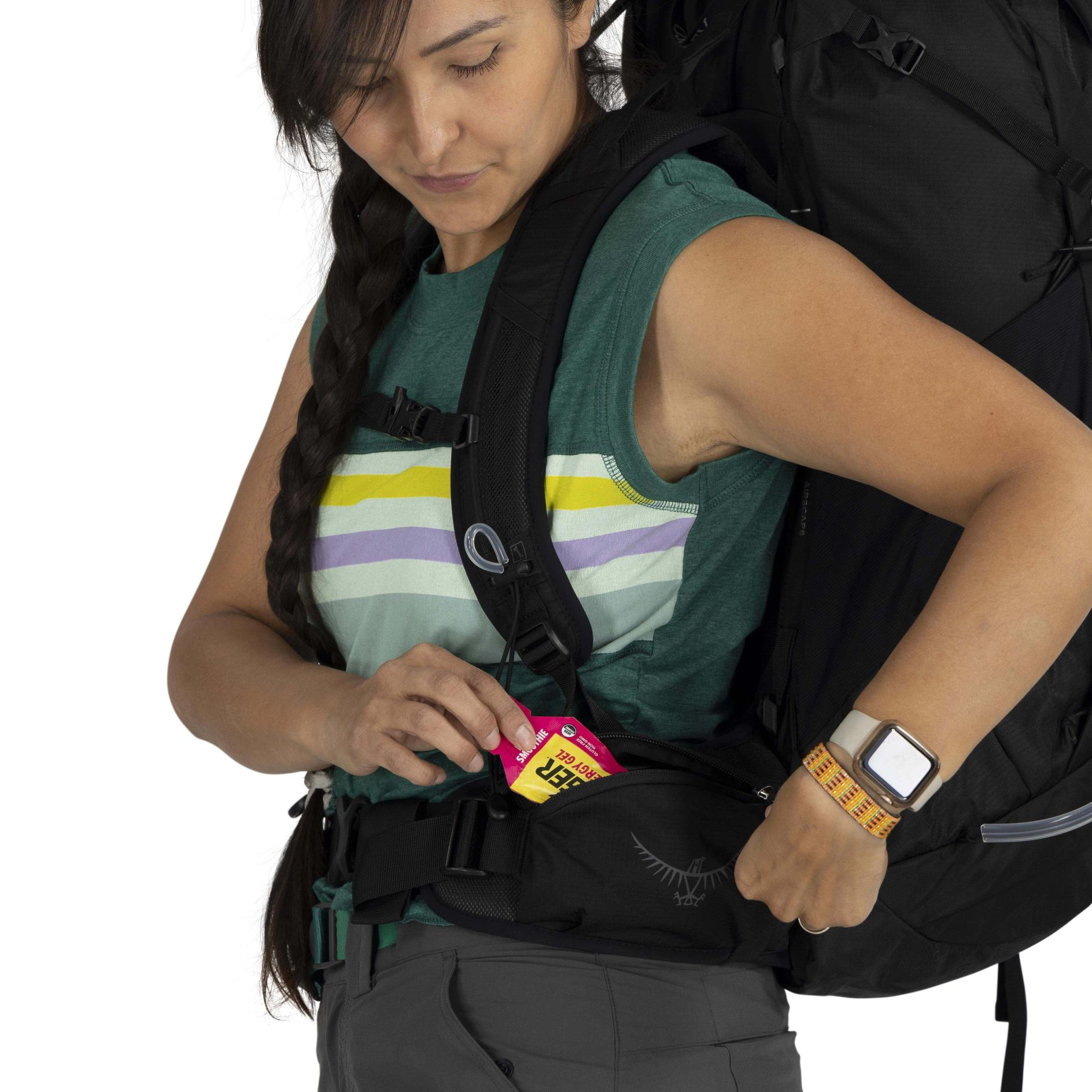 Osprey Tempest 44 Black Coal Grey
