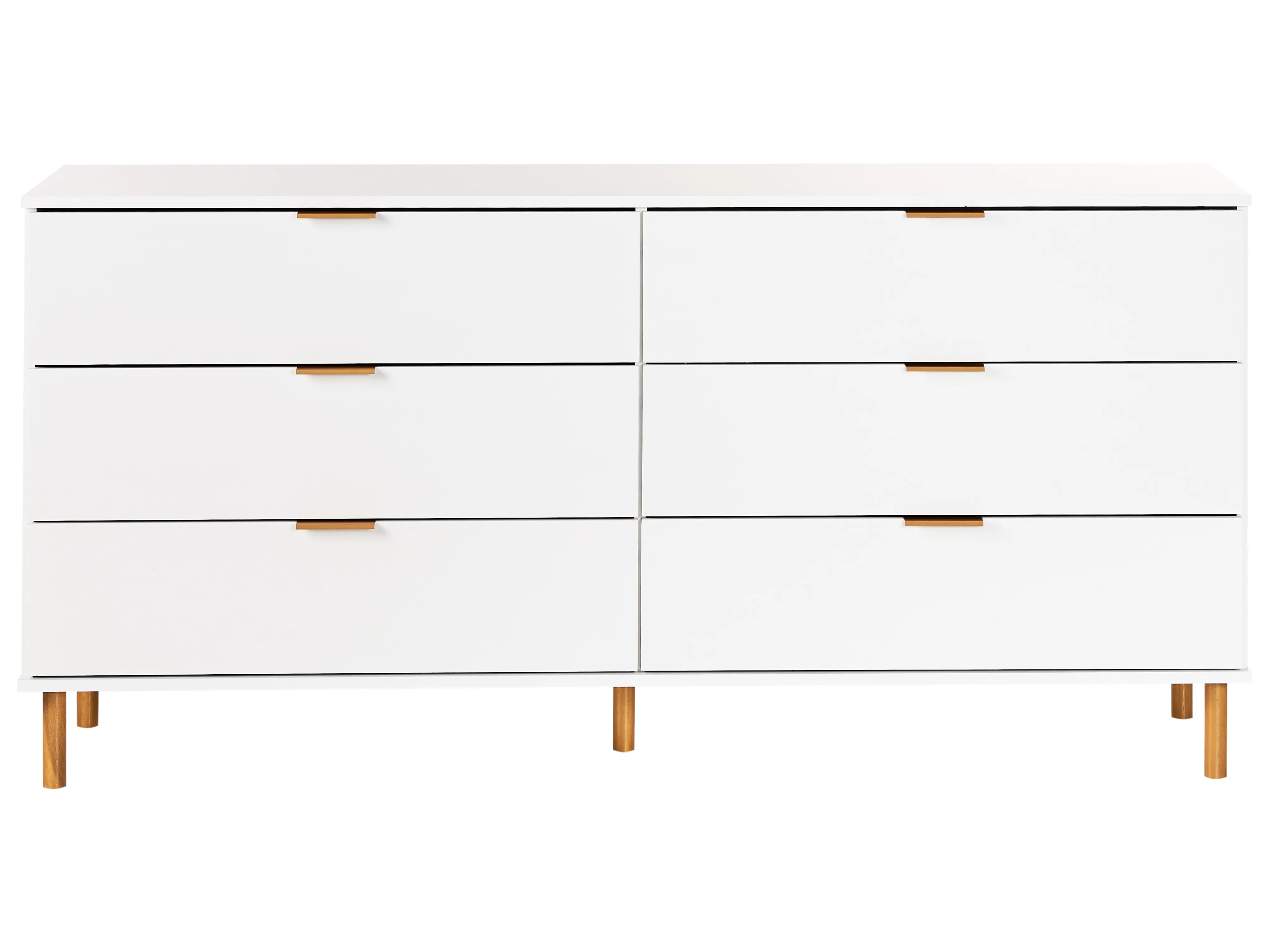 Ladekast 6 lades WALPOLE Wit