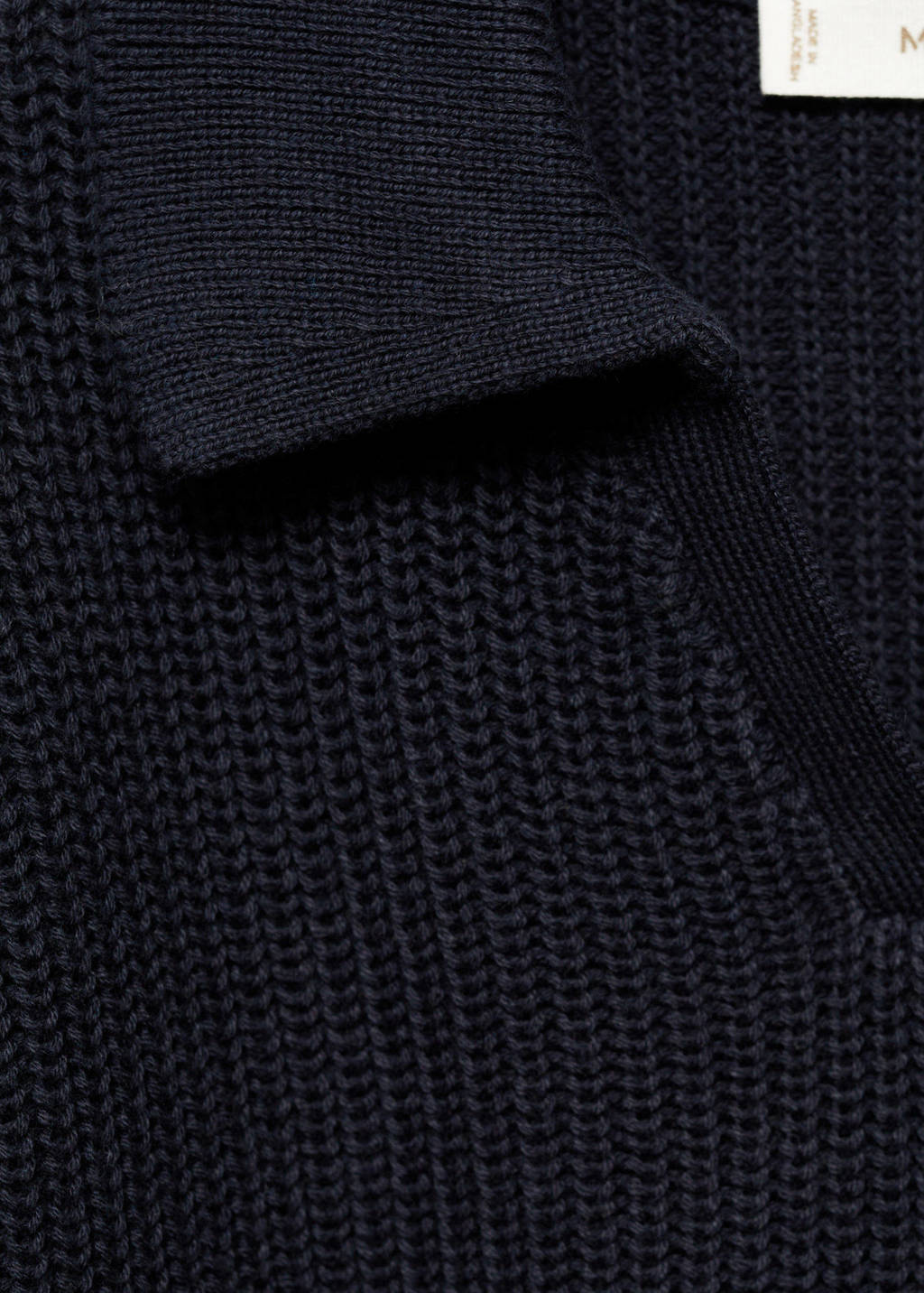 Mango Kids gebreide trui marine