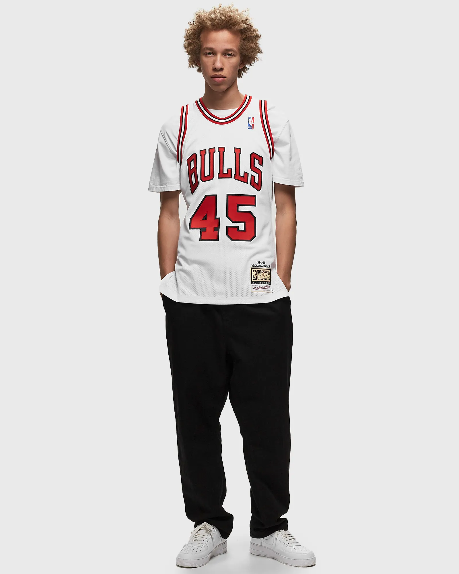 Mitchell & Ness NBA Authentic Jersey Chicago Bulls 1994-95 Michael Jordan #45