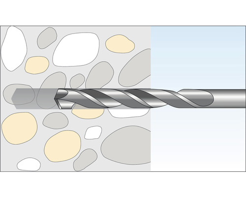 Universele deuvel Tox Tri 12/71 + schroef, 2 stuks per stuk