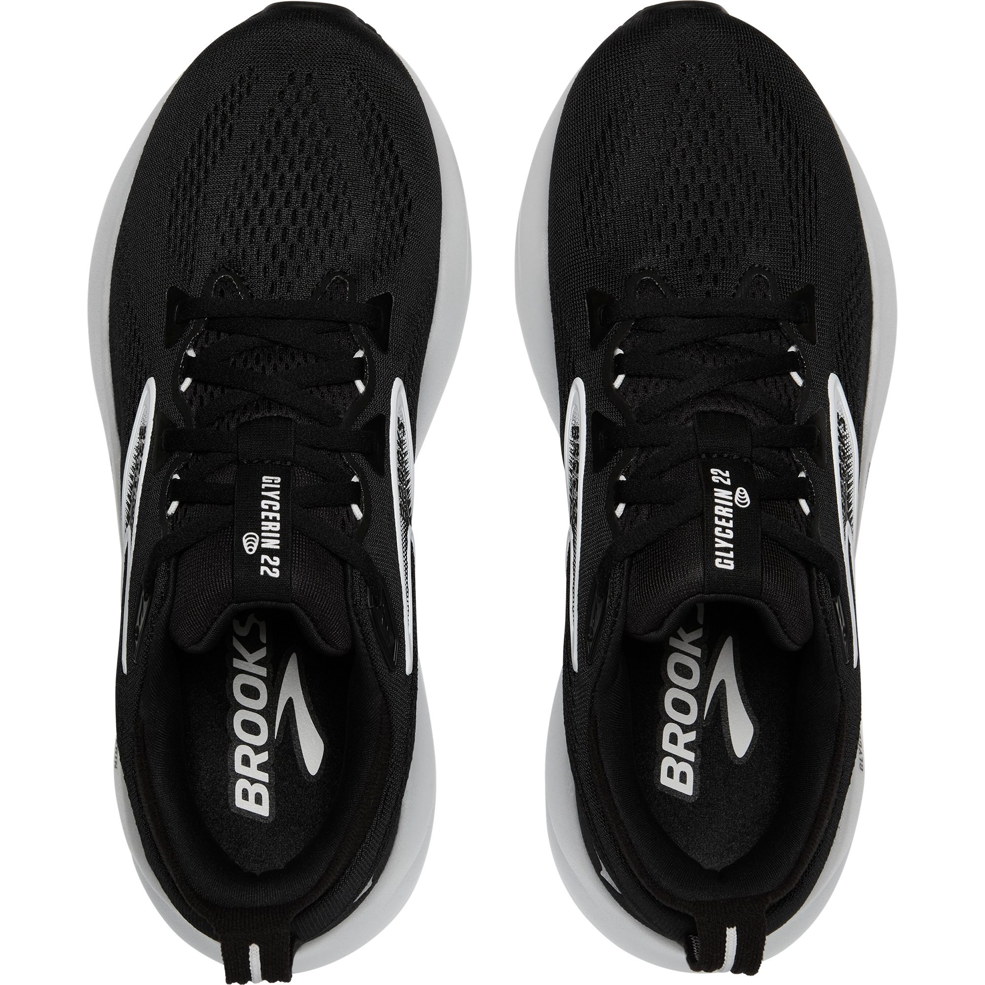 Brooks Glycerin 22 Laufschuhe Damem schwarz