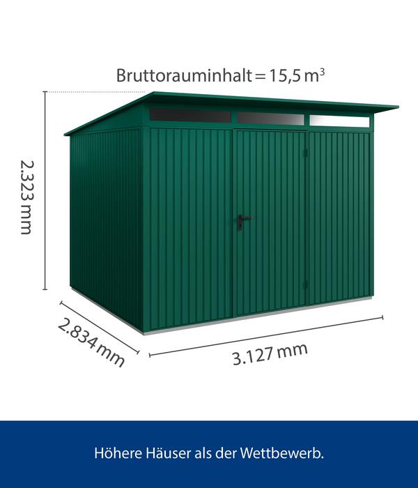 Hörmann Berry-Gerätehaus Classic-P Typ 3,