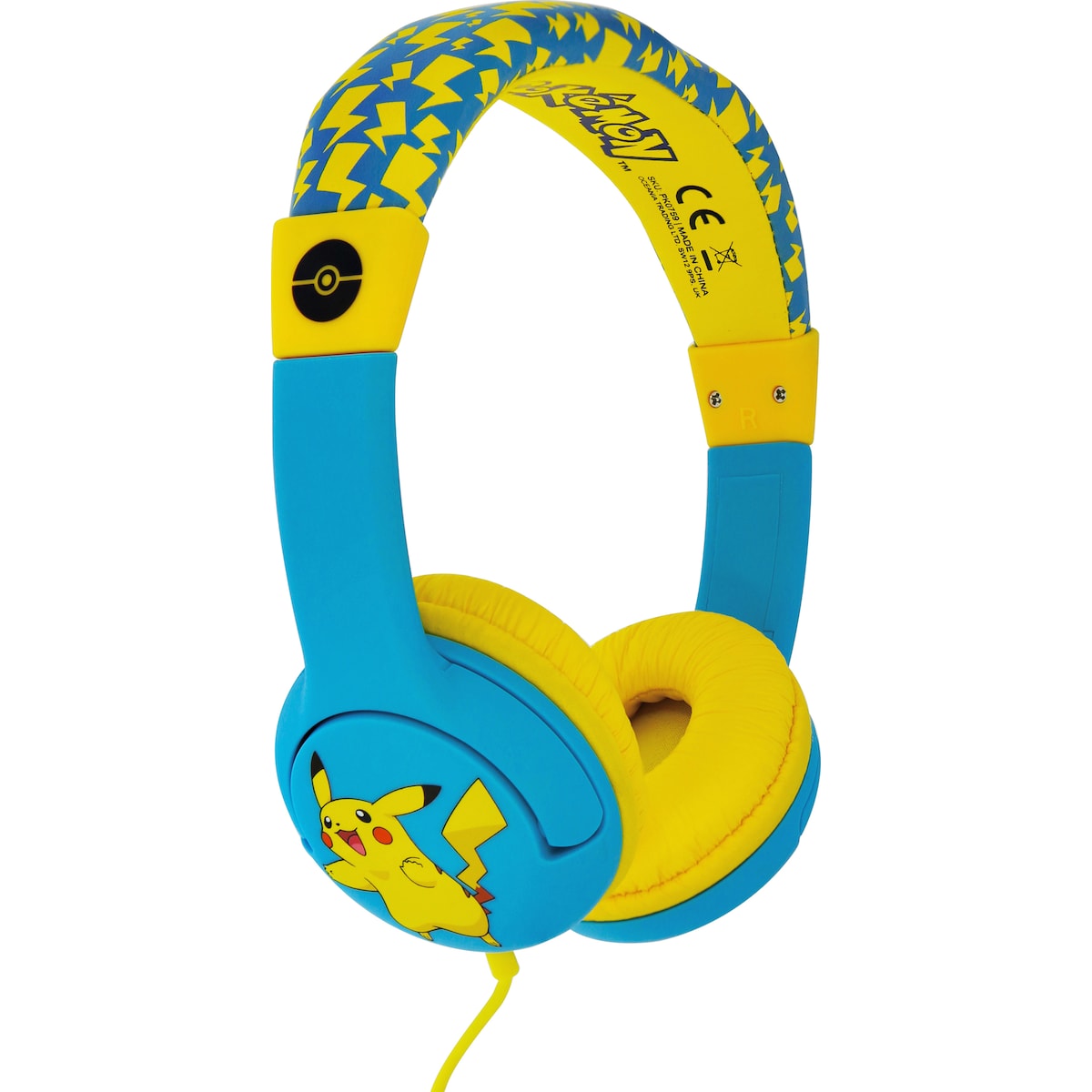OTL Pokemon Pikachu on-ear hodetelefoner