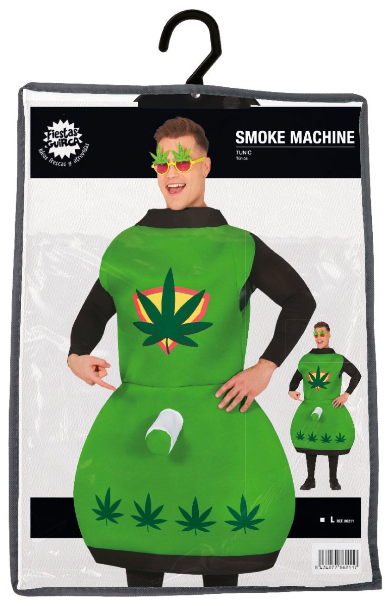 Wiet Kostuum Rookmachine