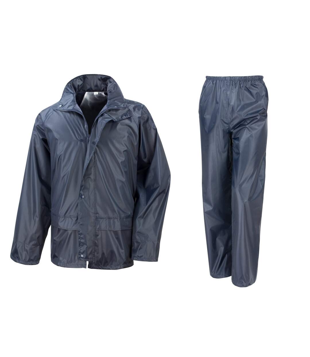 Result Core - Ensemble veste et pantalon imperméables coupe-vent - Homme (Bleu marine) - UTBC916