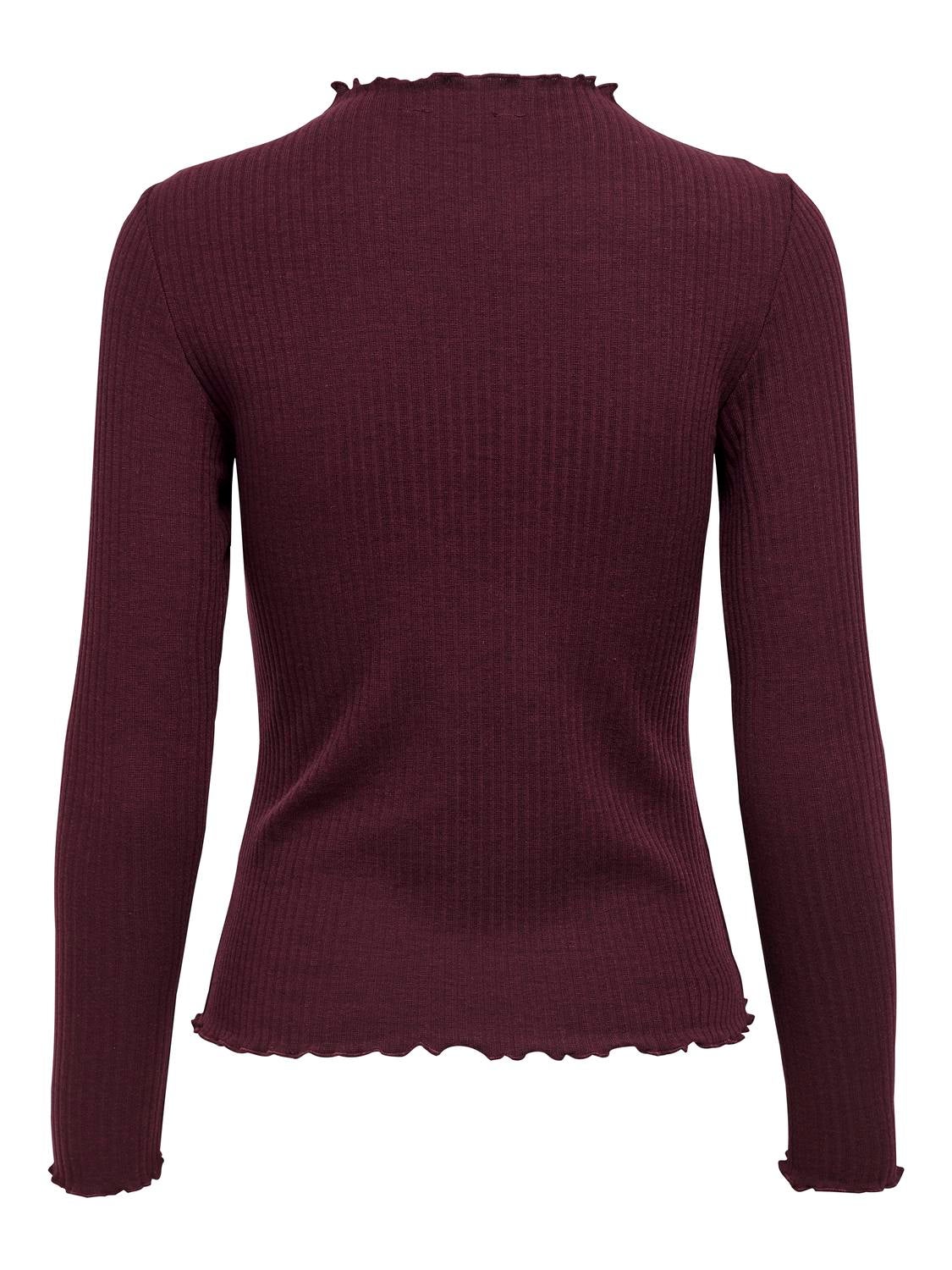 ONLEMMA Top Madder Brown