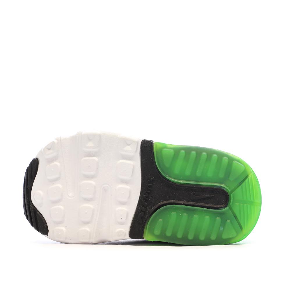 Nike Baskets Noir/Vert Garçon Nike Nike Air Max 2090