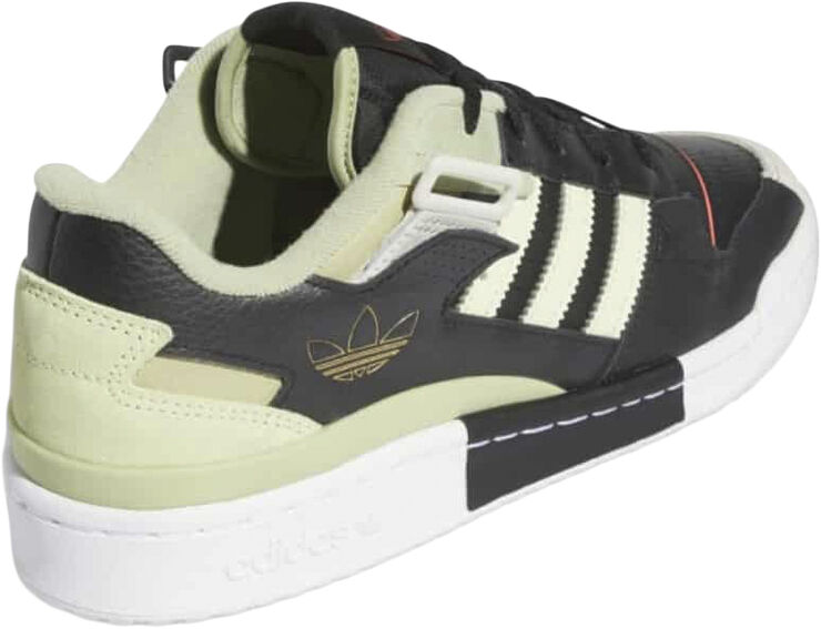 adidas forum exhibit low Black