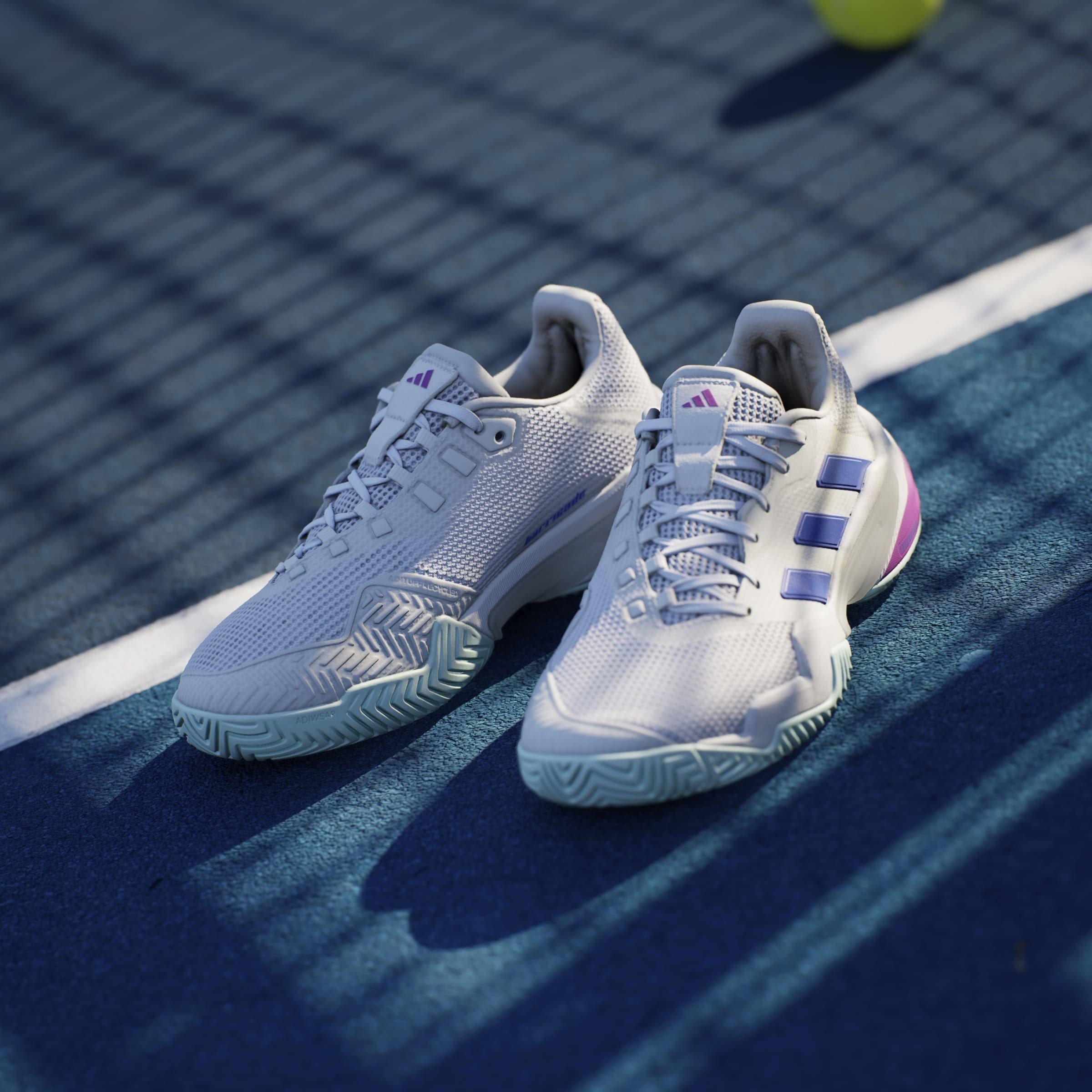 adidas Barricade 13 Tennis Shoes Womens