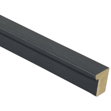 Decowall Acoustic eindprofiel lava eiken 260cm