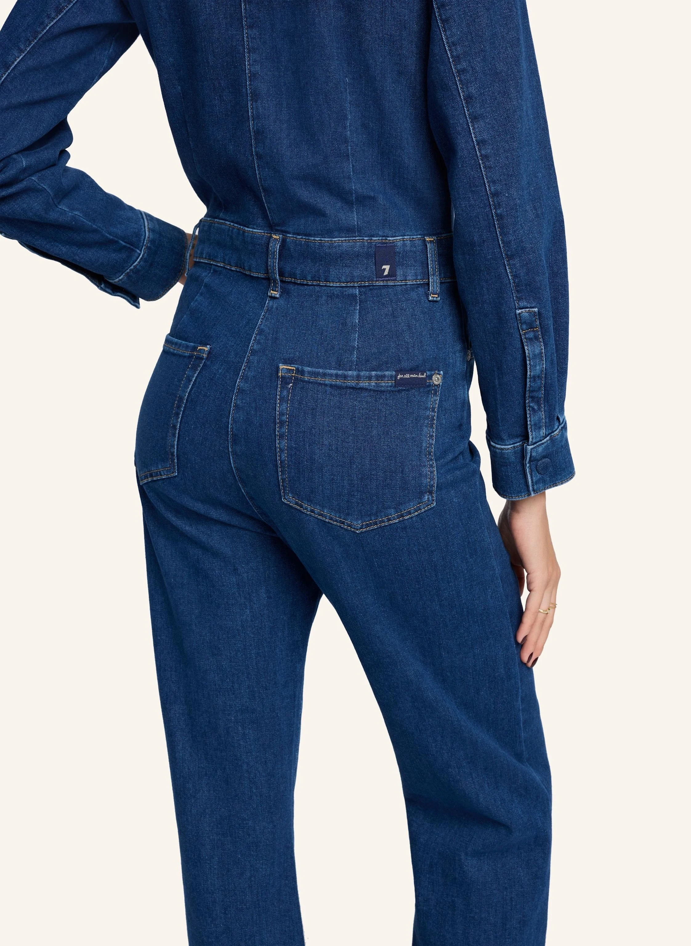 7 for all mankind LUXE JUMPSUIT