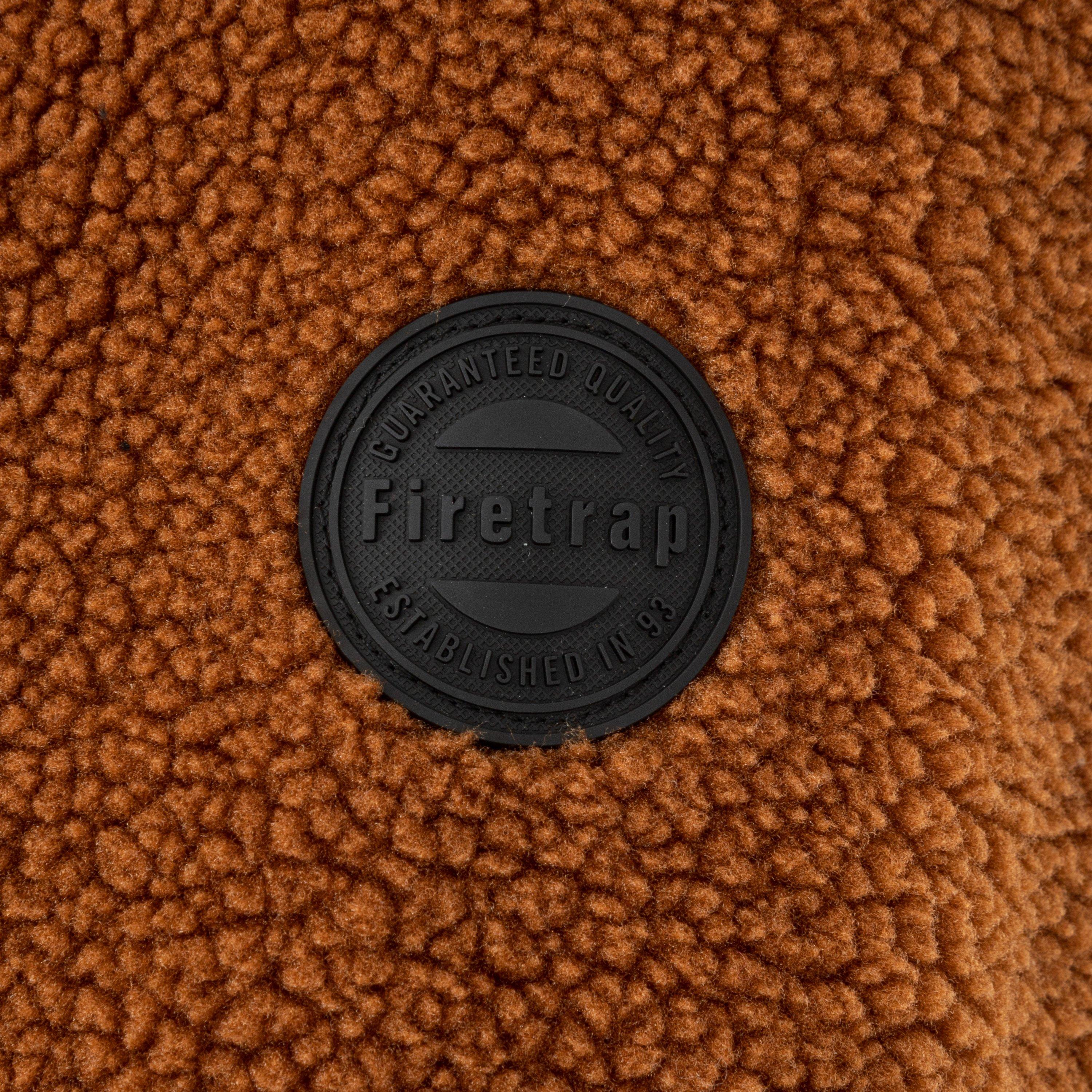 Firetrap Women Reversible Teddy Jacket