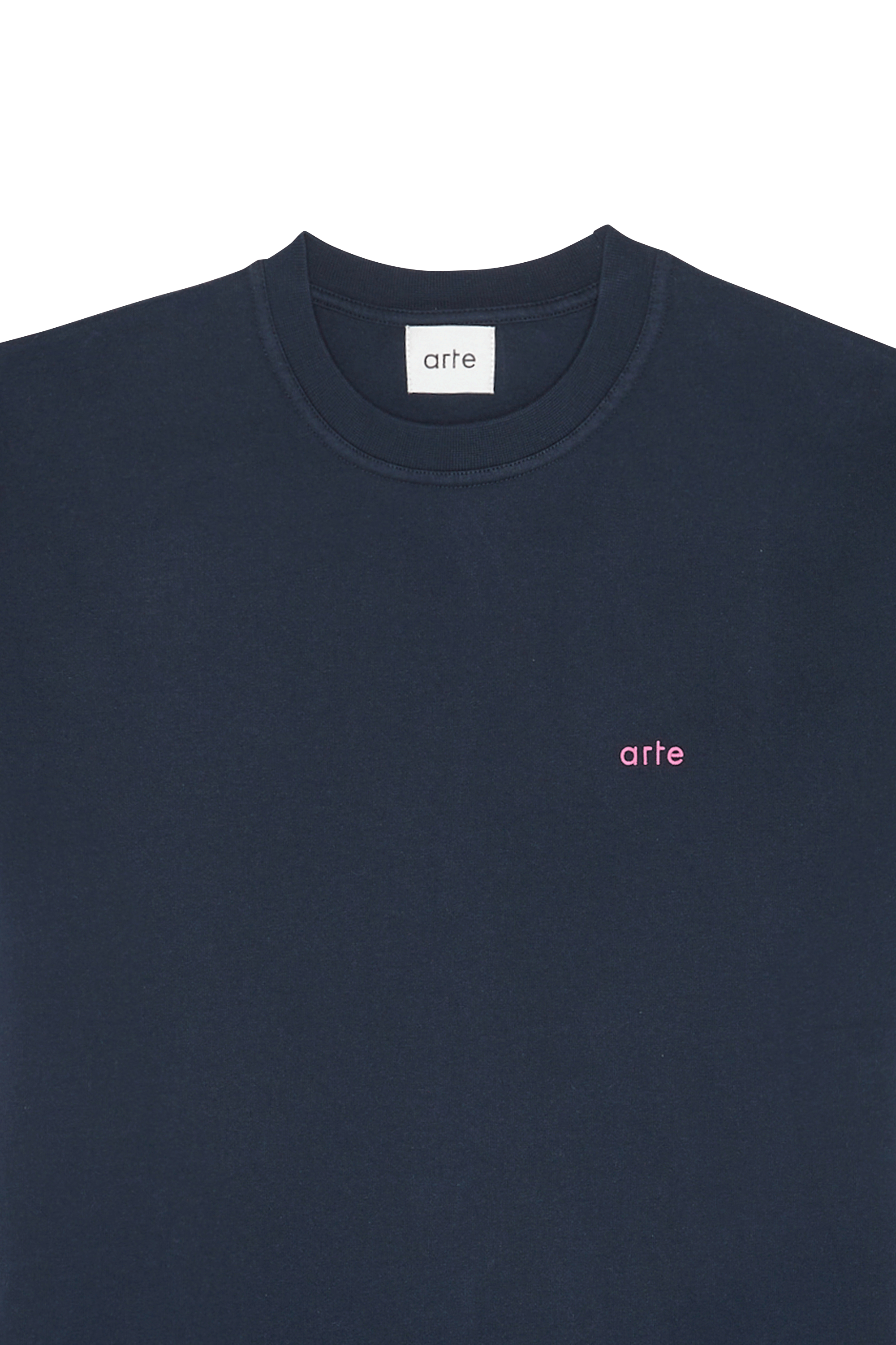 ARTE ANTWERP T-shirt Teo Back Multi Runner Bleu
