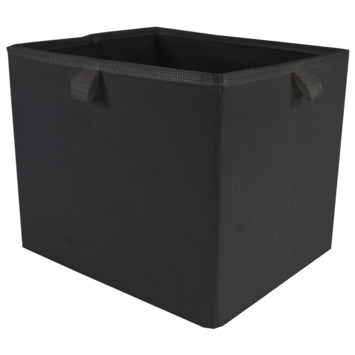 Opberger Noa L 30X25X25CM zwart