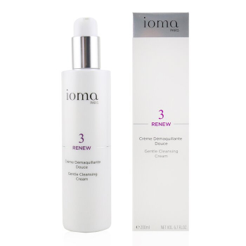 IOMA Renew - Creme de Limpeza Suave  200ml/6.7oz