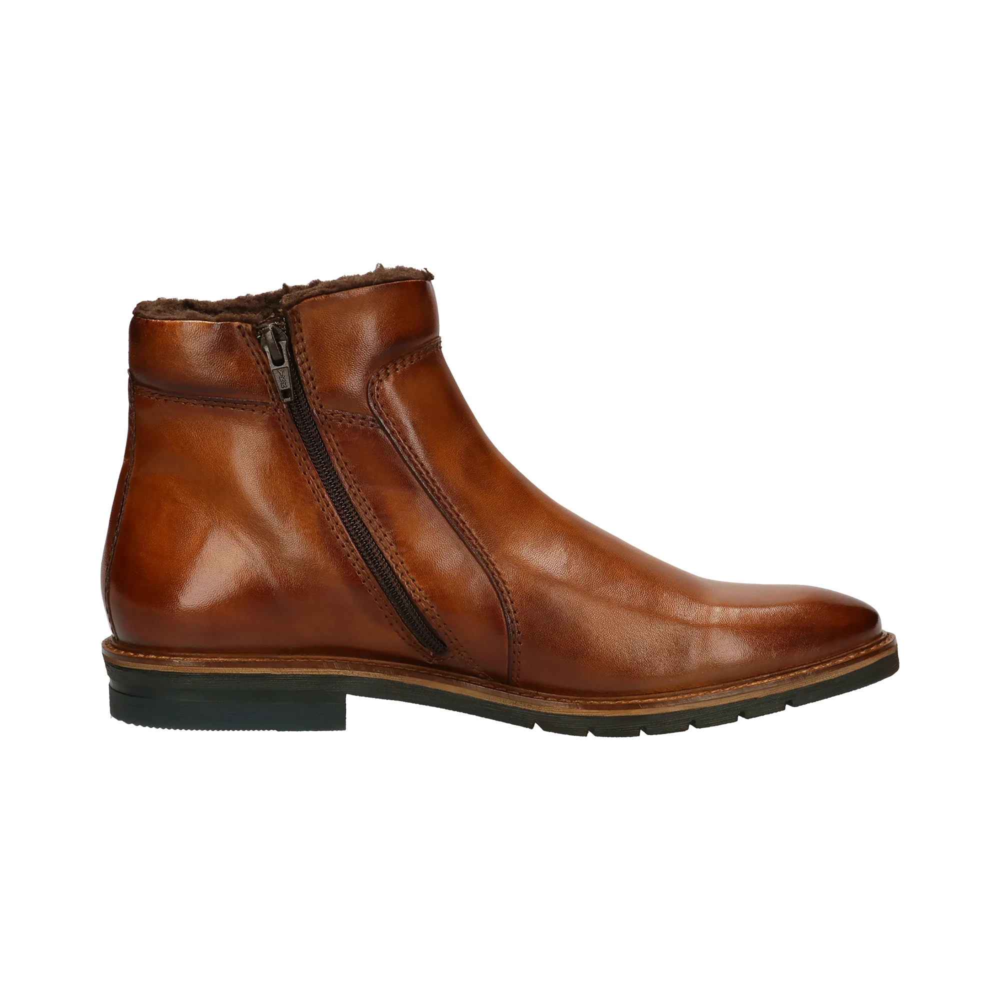 Stiefel cognac