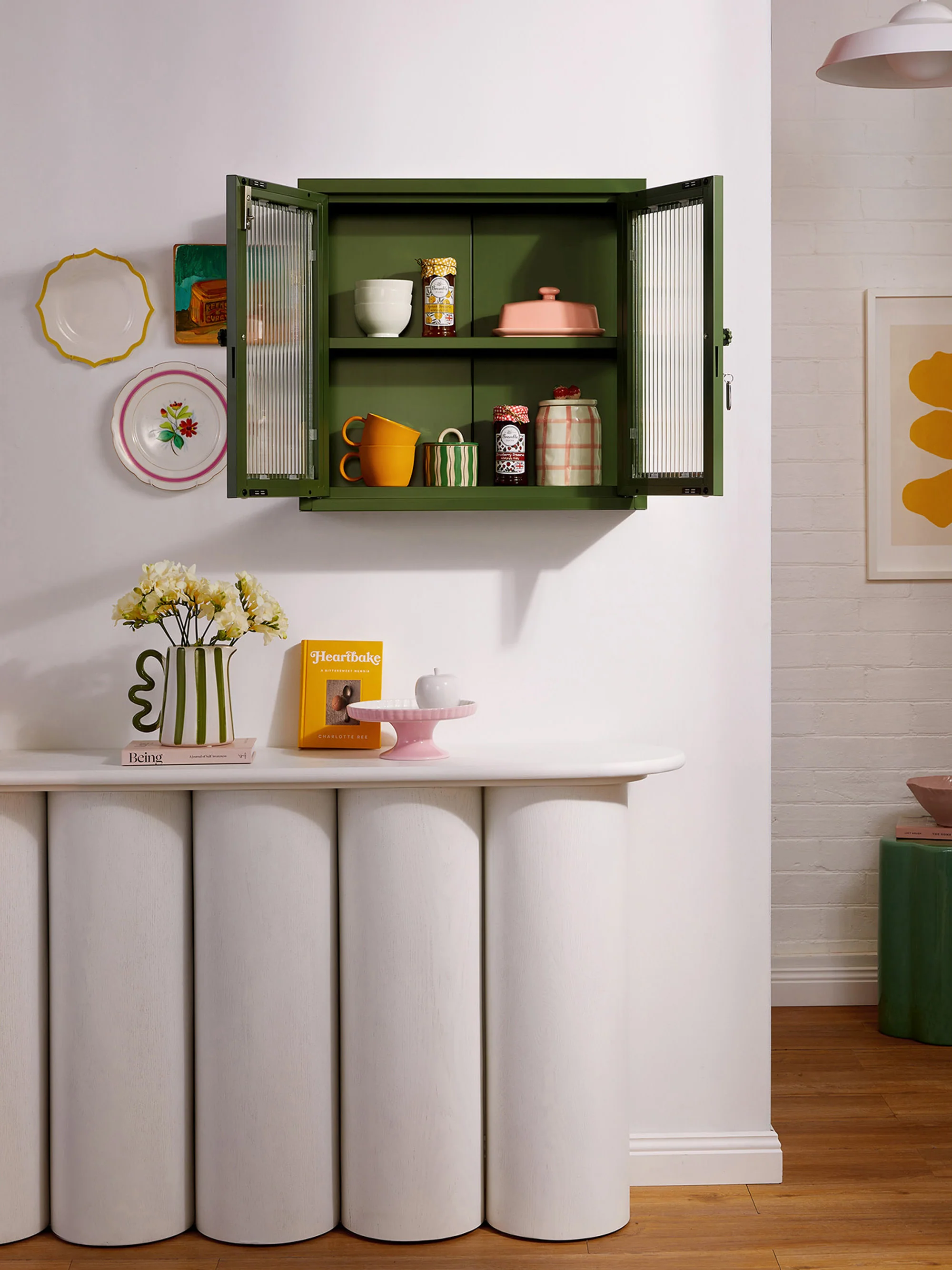 Wandvitrine The Kit