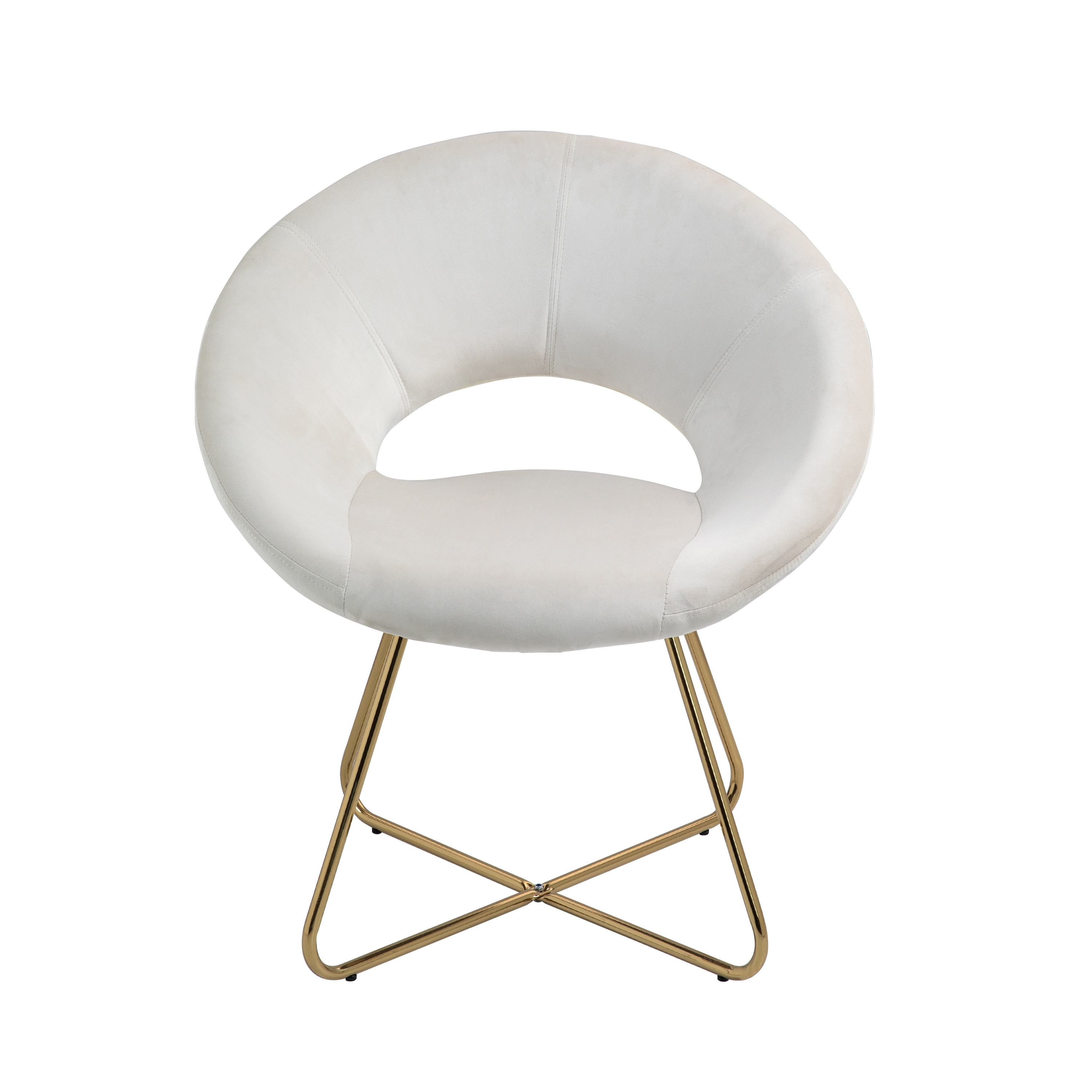 Sessel Samt VALS beige