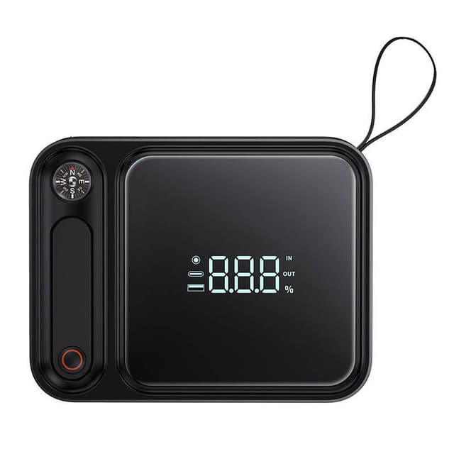 Powerbank/Car Jump Starter Baseus Super Energy Ultra, 3000A (sort)