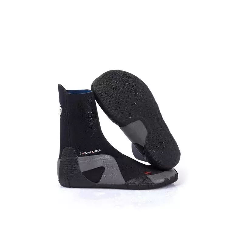 Chaussons néoprène RIPCURL D/Patrol 5Mm Round Toe Bo Black