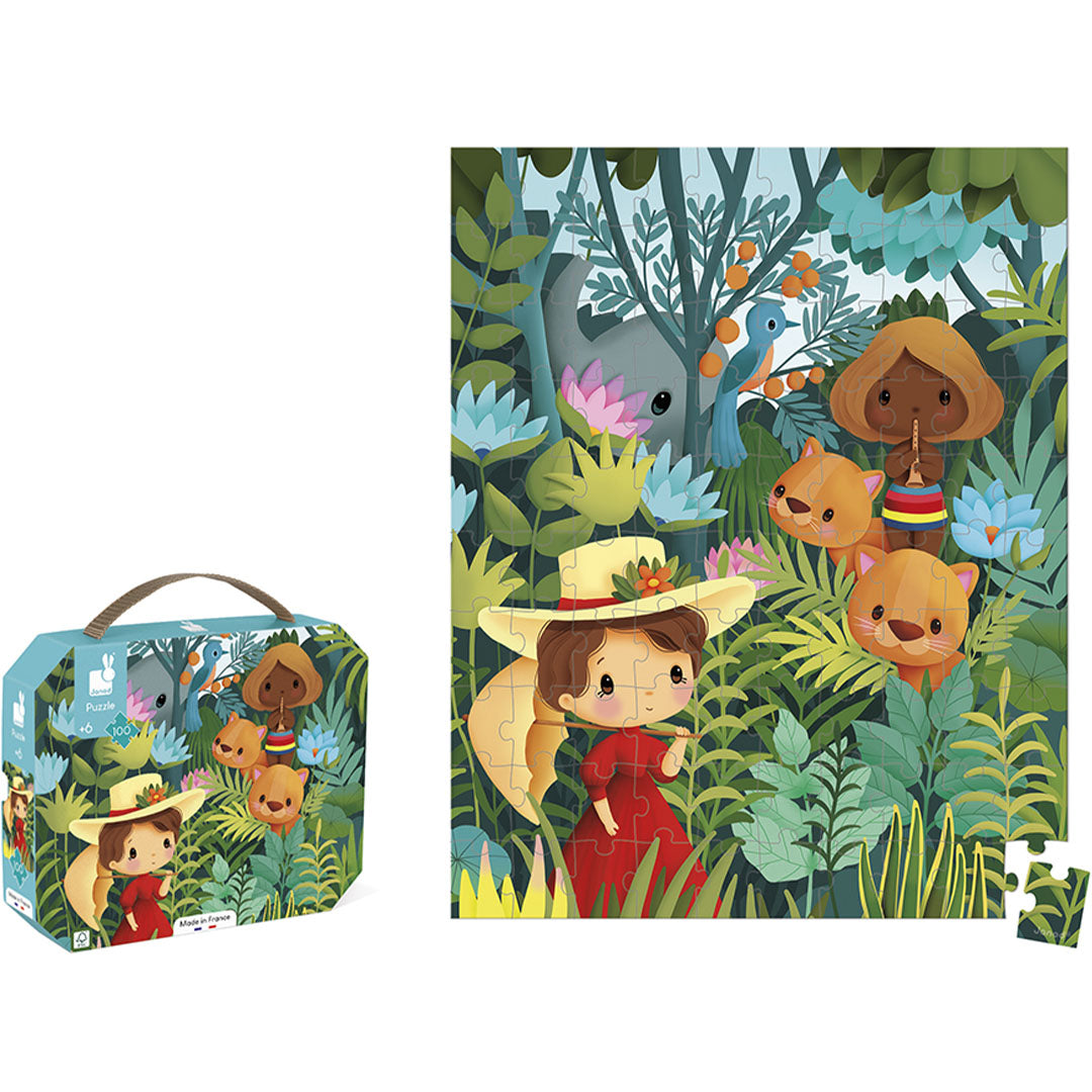 Janod puzzel rousseau-inspired - 100st