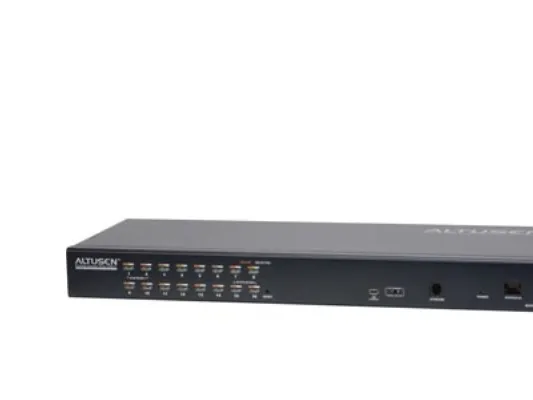 ALTUSEN KH1516AI - KVM switch - 16 x KVM port(s) - monterbar på stativ