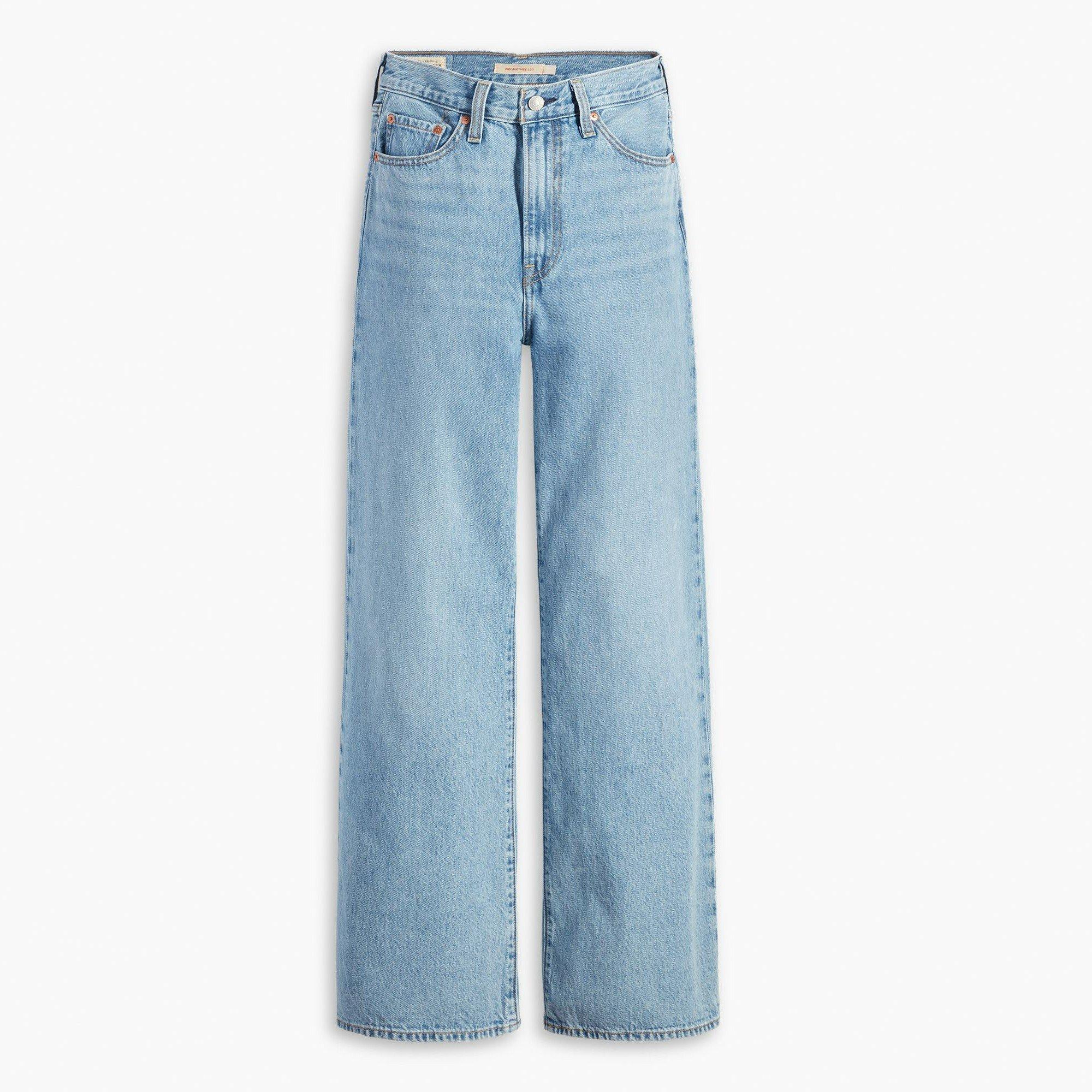 Levis Ribcage Wide Jeans