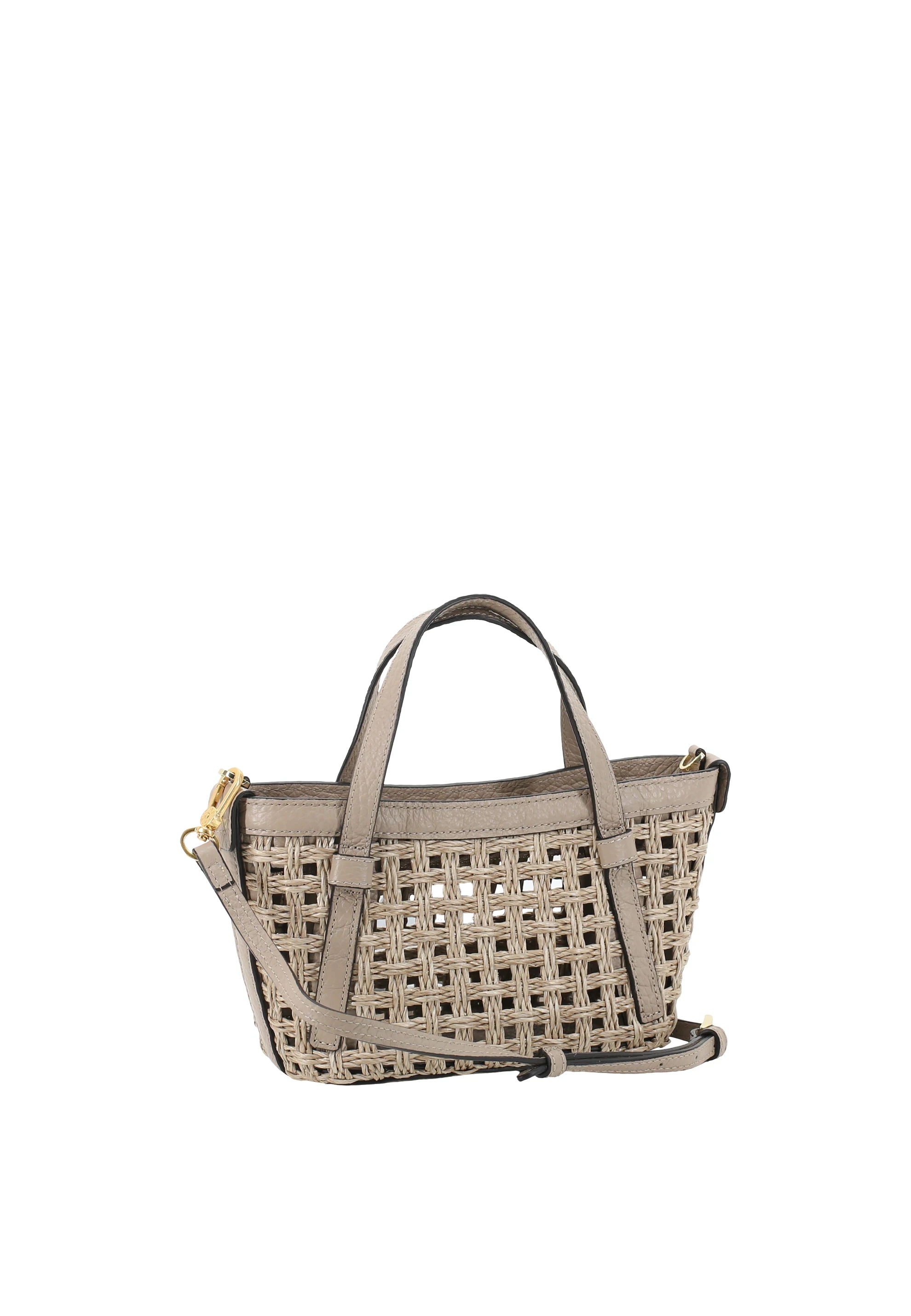 Handbag COSMO mini Raffia/leather Standard