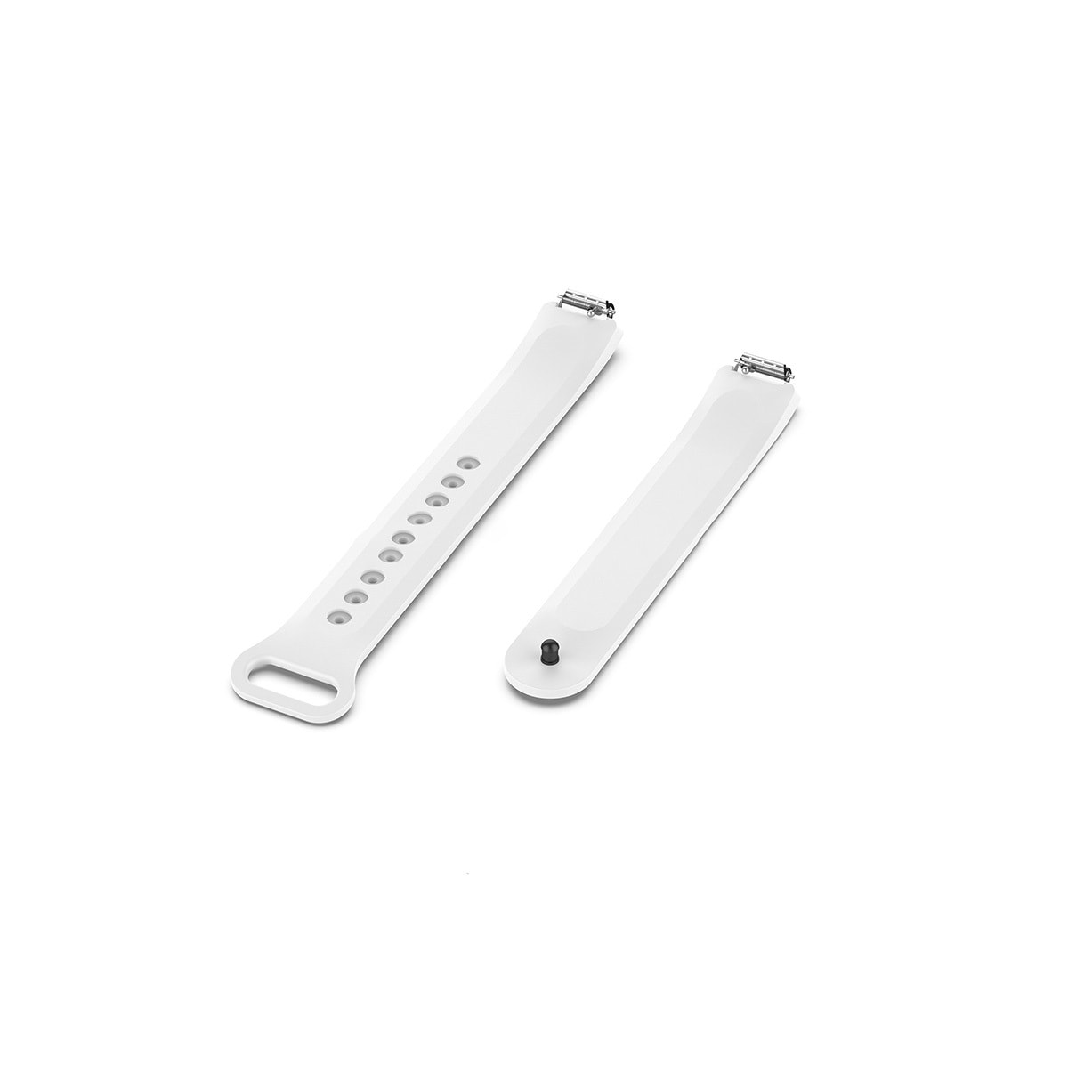 Silikonreim til Fitbit Inspire/Inspire HR Hvit M