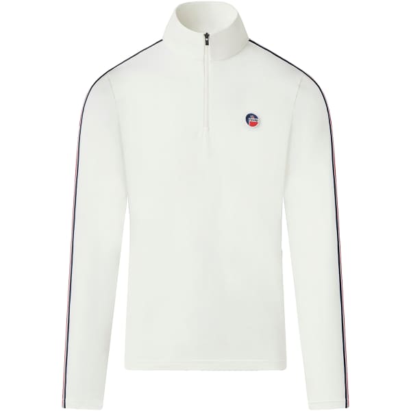 Sweat polaire FUSALP MARIO III 1/2 ZIP NEIGE