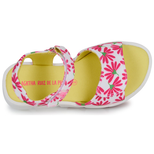 Agatha Ruiz de la Prada - MINIS - Blanc / Rose
