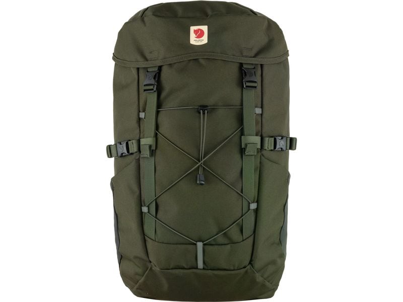 Fjällräven Freizeitrucksack Skule Top 26 Olivgrün Vielseitiger und robuster Rucksack