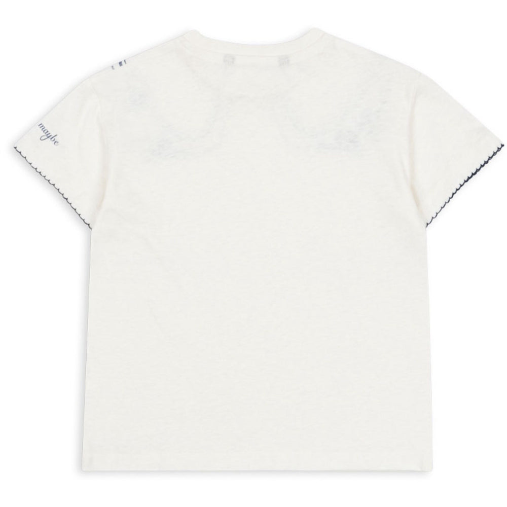 Køb Konges Sløjd Off White/Bow Collar Era T-shirt Ocs