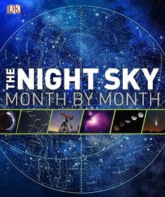 The Night Sky Month by Month (Hardback)