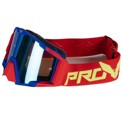 Masque cross Prov GRAVITY PURPLE / RED 2020 - Violet / Rouge