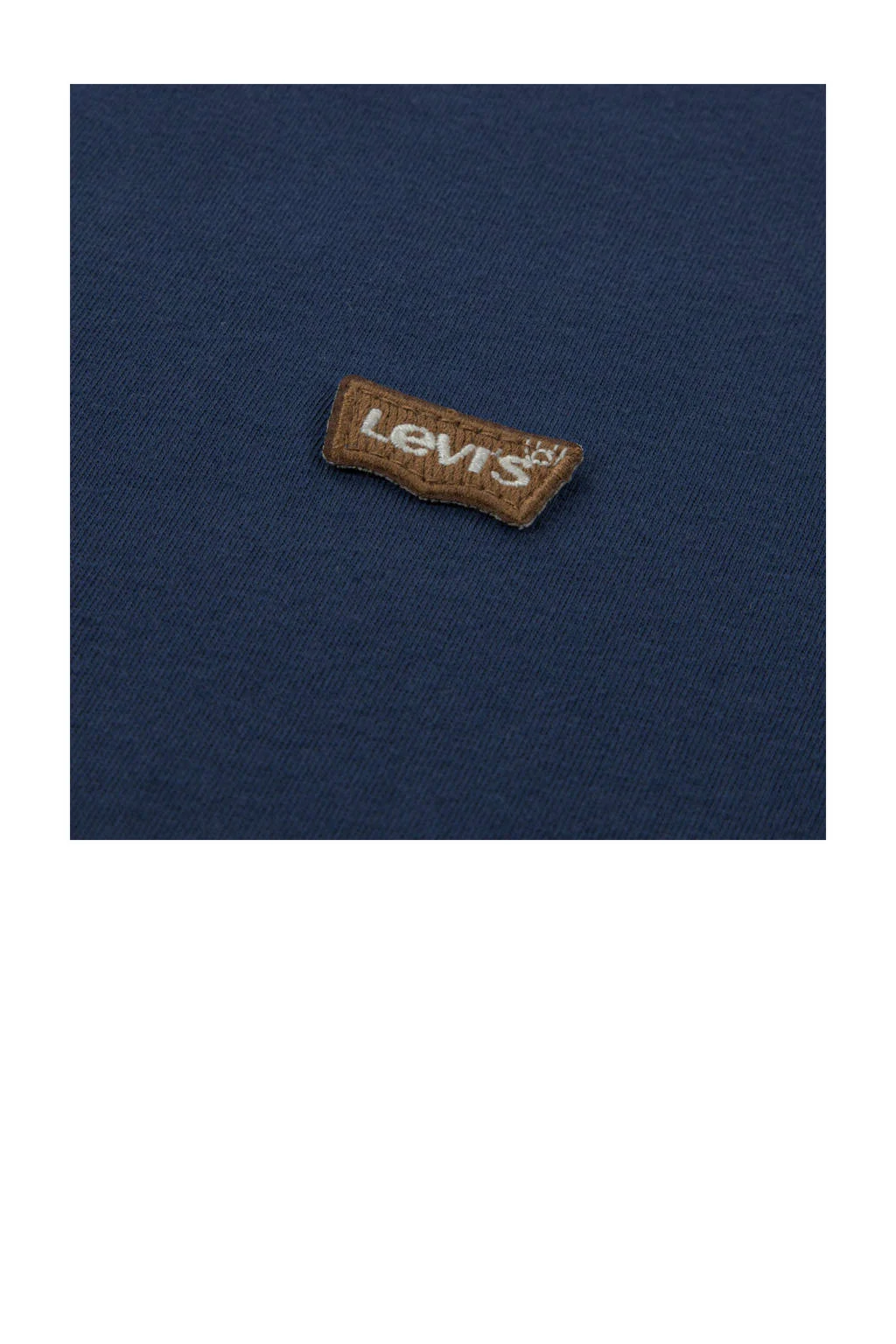 Levi's T-shirt blauw