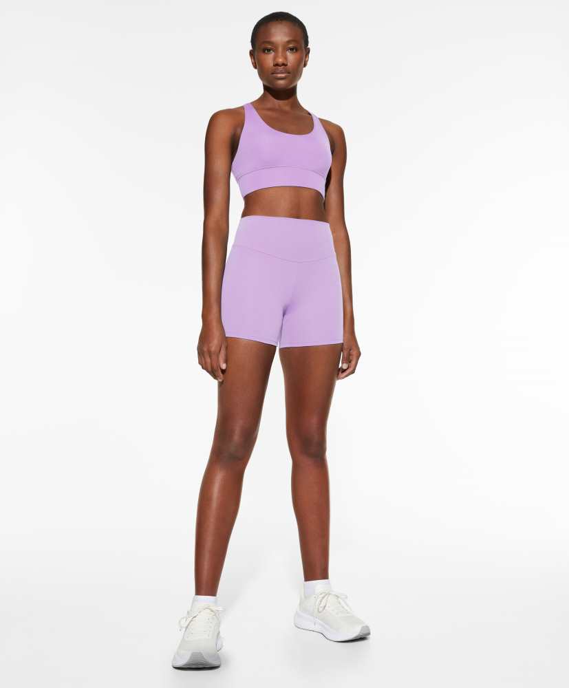 Shorts de cintura alta Comfortlux 10 cm