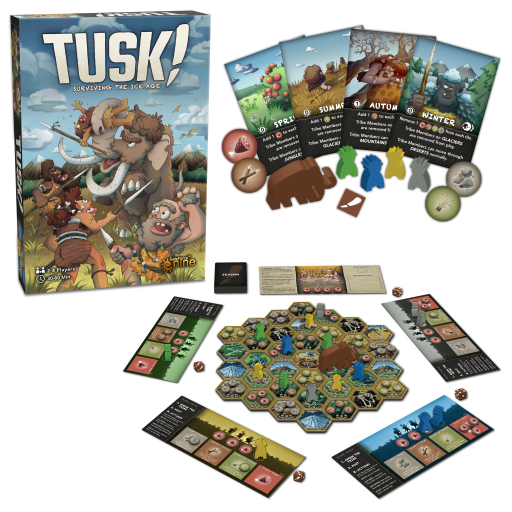 TUSK ! Surviving the Ice Age
