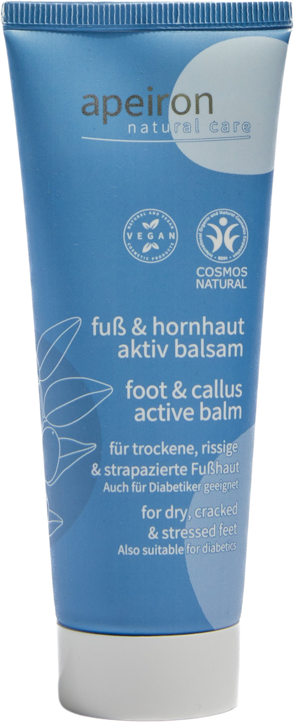 Apeiron  Fuß- & Hornhaut Aktiv-Balsam, 75 ml