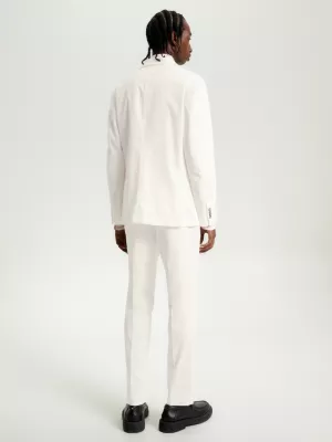 Terno Slim Fit Tingido em Peça