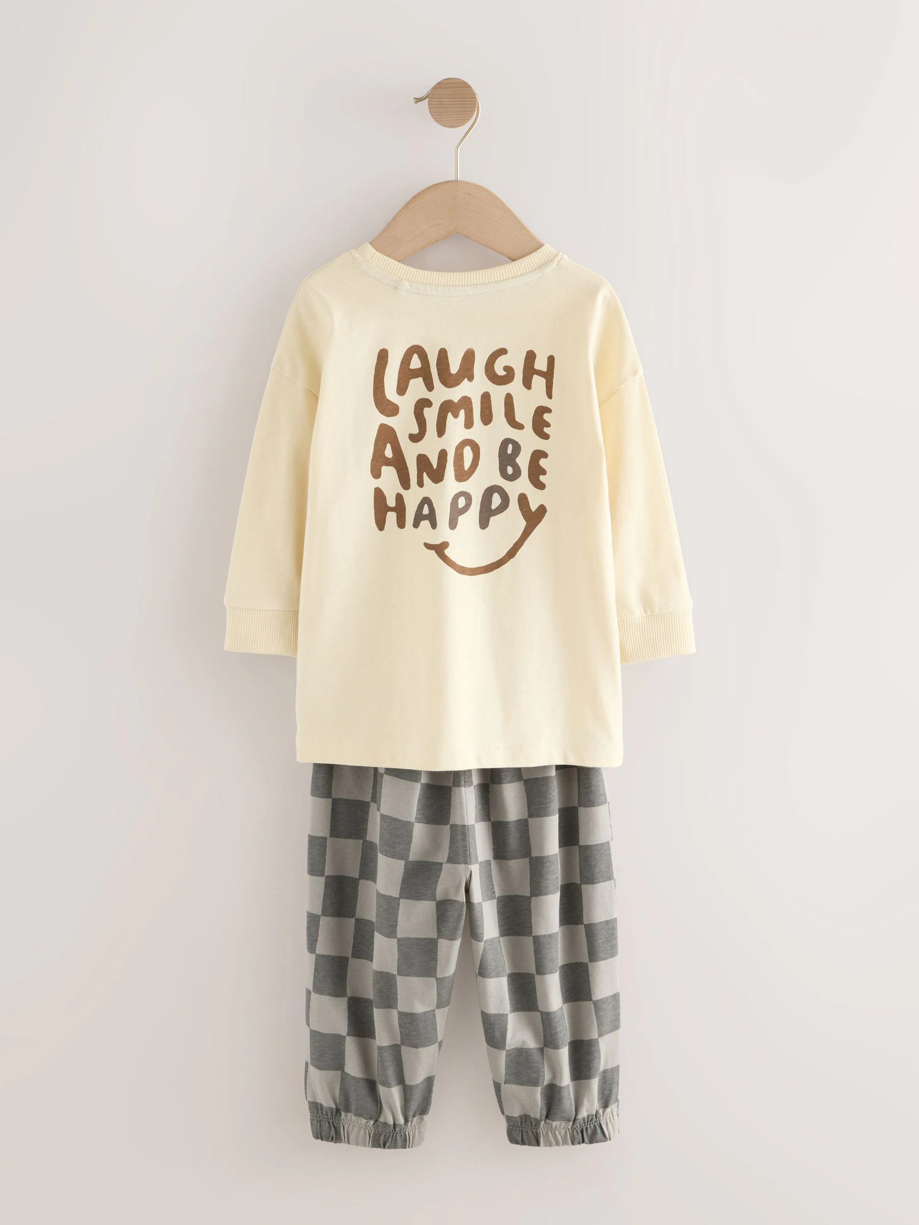 Multi - Verpakking van 3 oversized pyjama's 3 (9mnd -10jr)