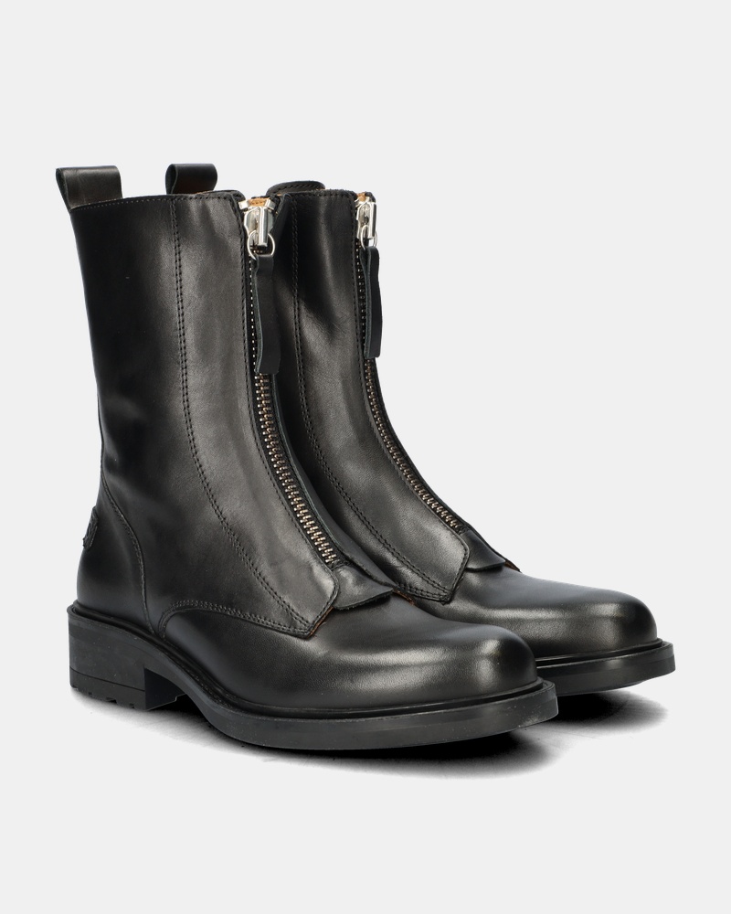 Shabbies Amsterdam Dean Rits- & gesloten boots  - zwart