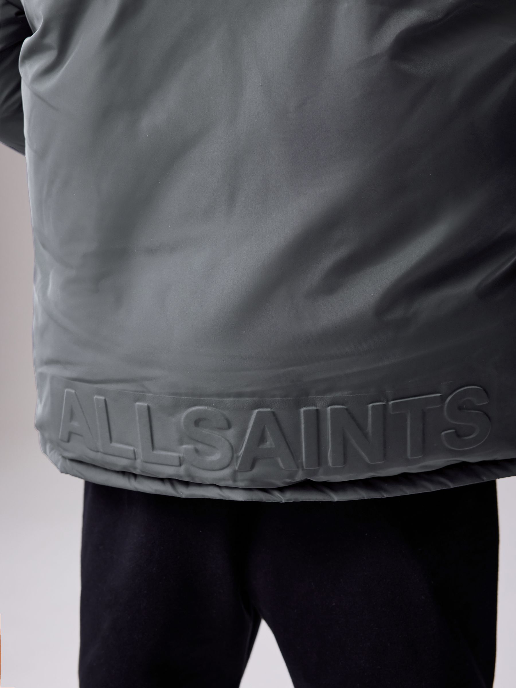 smALLSAINTS Logo Padded Coat