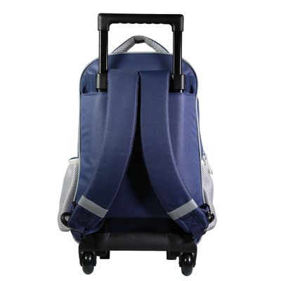 Sac à dos à roulettes Poivre Blanc - 2 compartiments - bleu - Bagtrotter