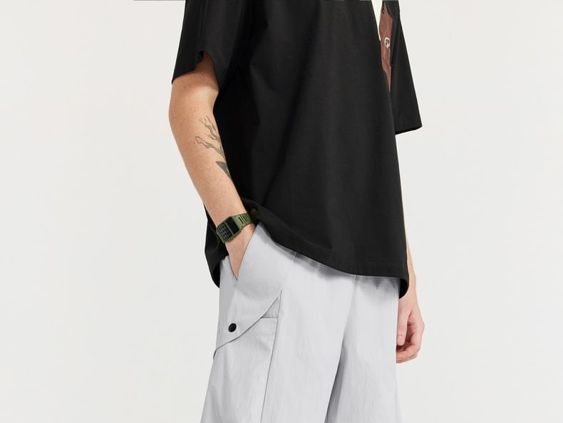 Newin - Cargo Sweat Shorts