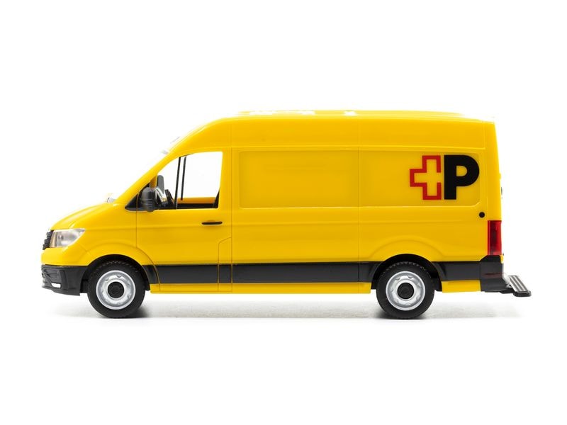 ACE Lieferwagen VW Crafter Post 1:87 Schweizer Post – Detailgetreuer Lieferwagen im Miniaturformat